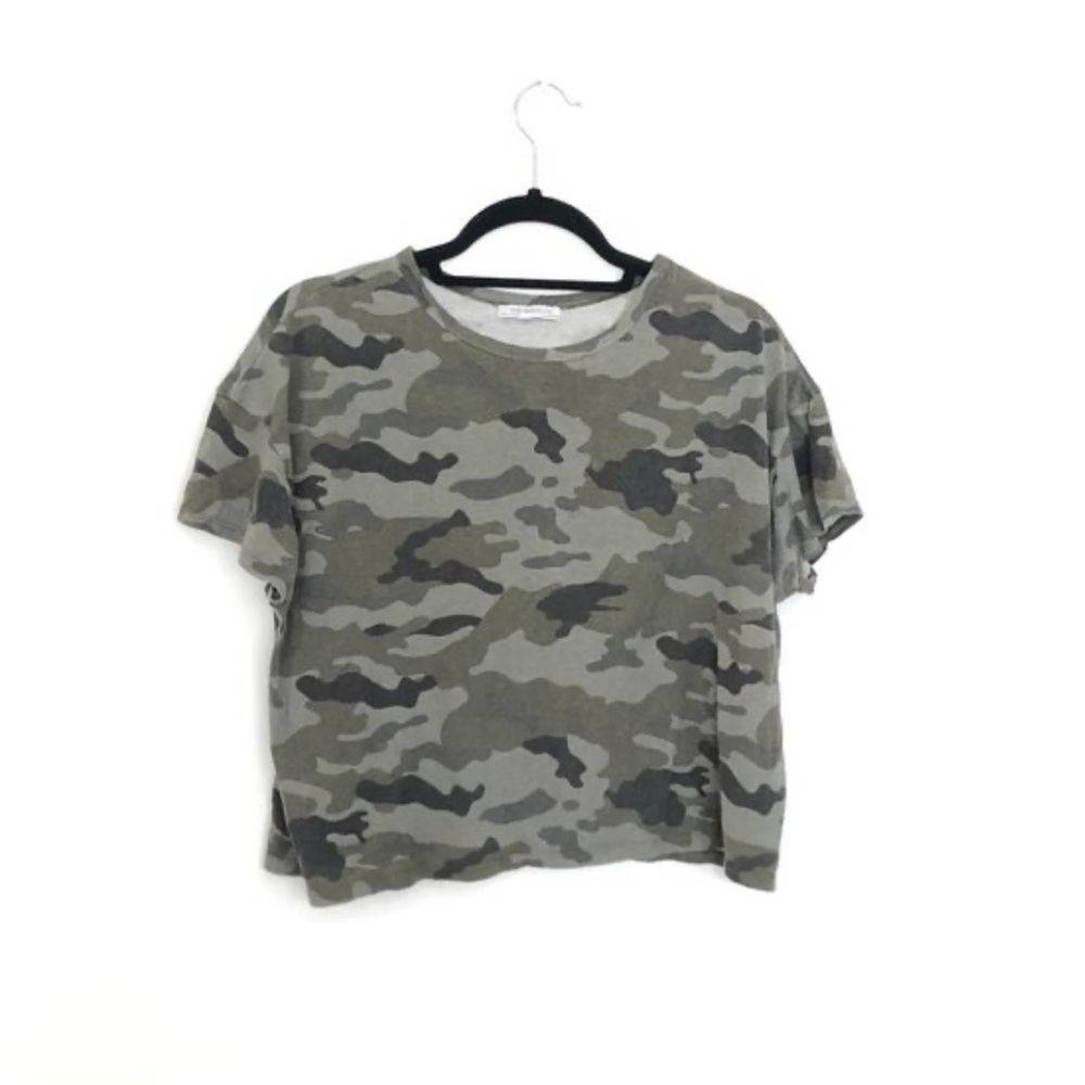 Zara Camo T-shirt